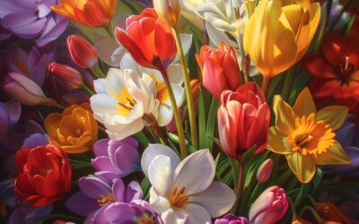 Bulbes à fleurs : Planifiez un printemps coloré avec ces astuces !