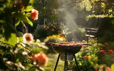 Coin barbecue : Aménagez le parfait espace pour vos grillades estivales !