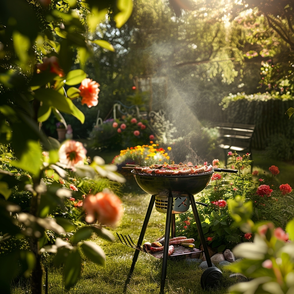 Coin barbecue : Aménagez le parfait espace pour vos grillades estivales !