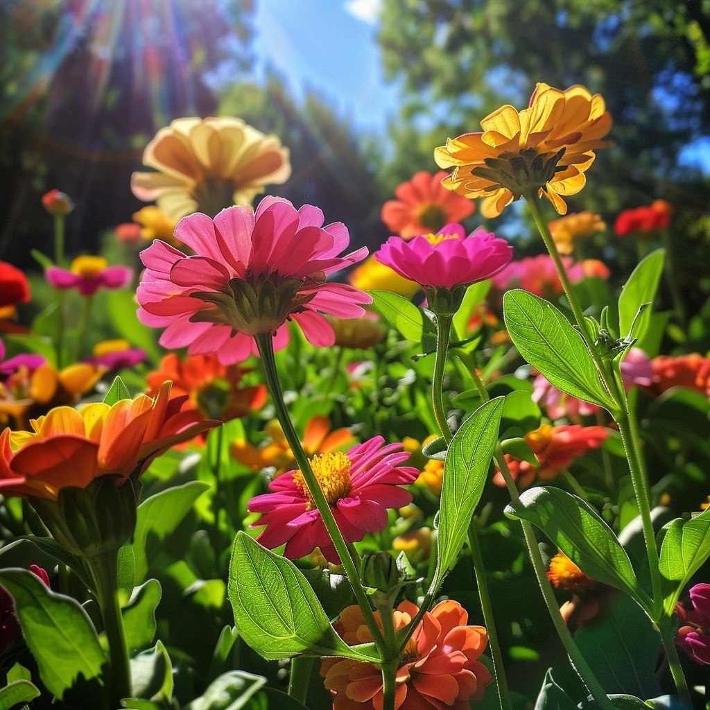 Découvrez les secrets des fleurs annuelles