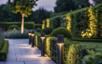 Éclairage extérieur : Illuminez votre jardin avec style et efficacité !