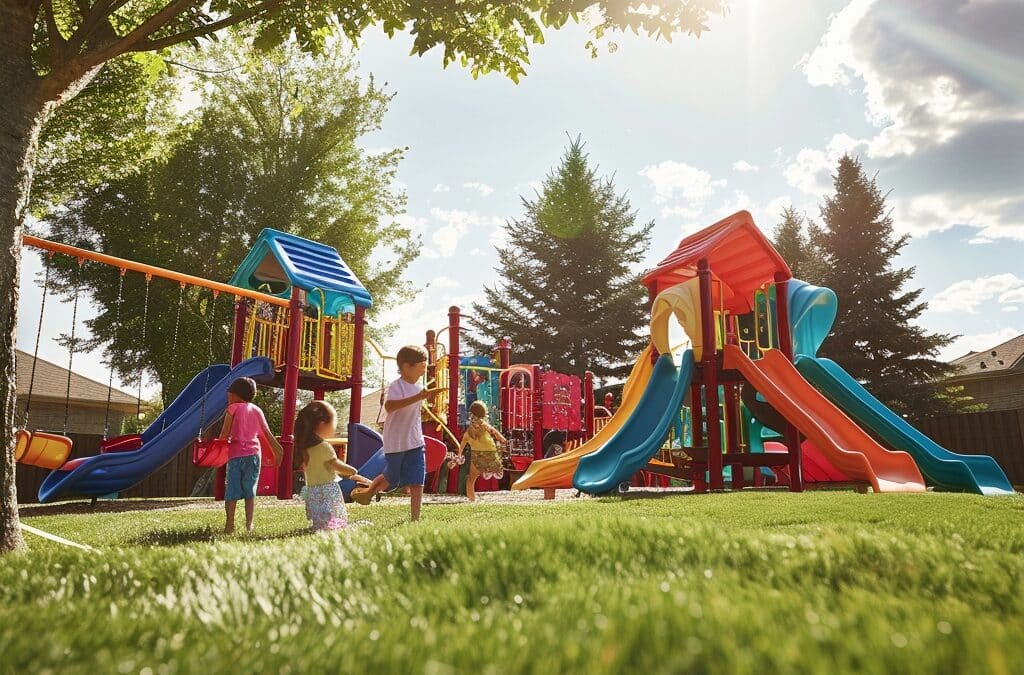 Jeux d’enfants : Intégrez un espace ludique dans votre jardin familial !
