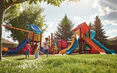 Jeux d’enfants : Intégrez un espace ludique dans votre jardin familial !
