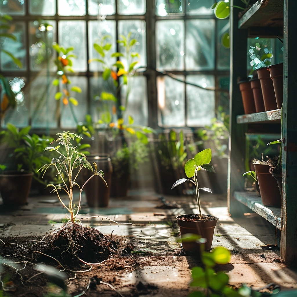 La magie du bouturage : première étape vers un jardin densifié