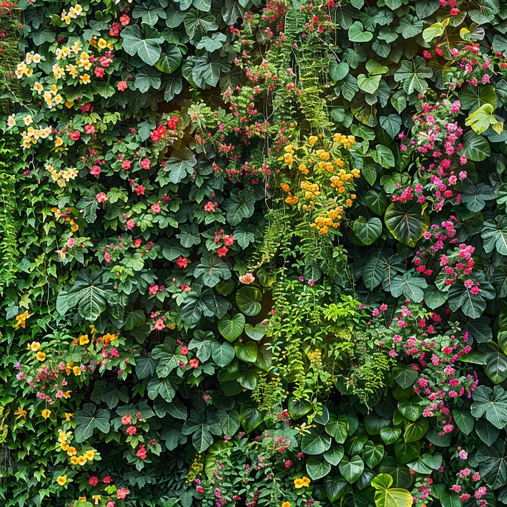 Le choix des plantes grimpantes : un univers à découvrir