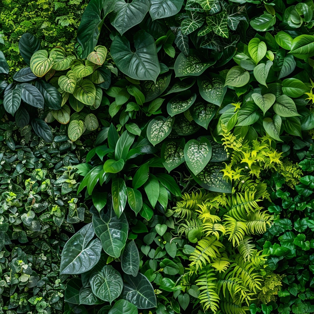 Les avantages d’un mur végétal dans votre jardin