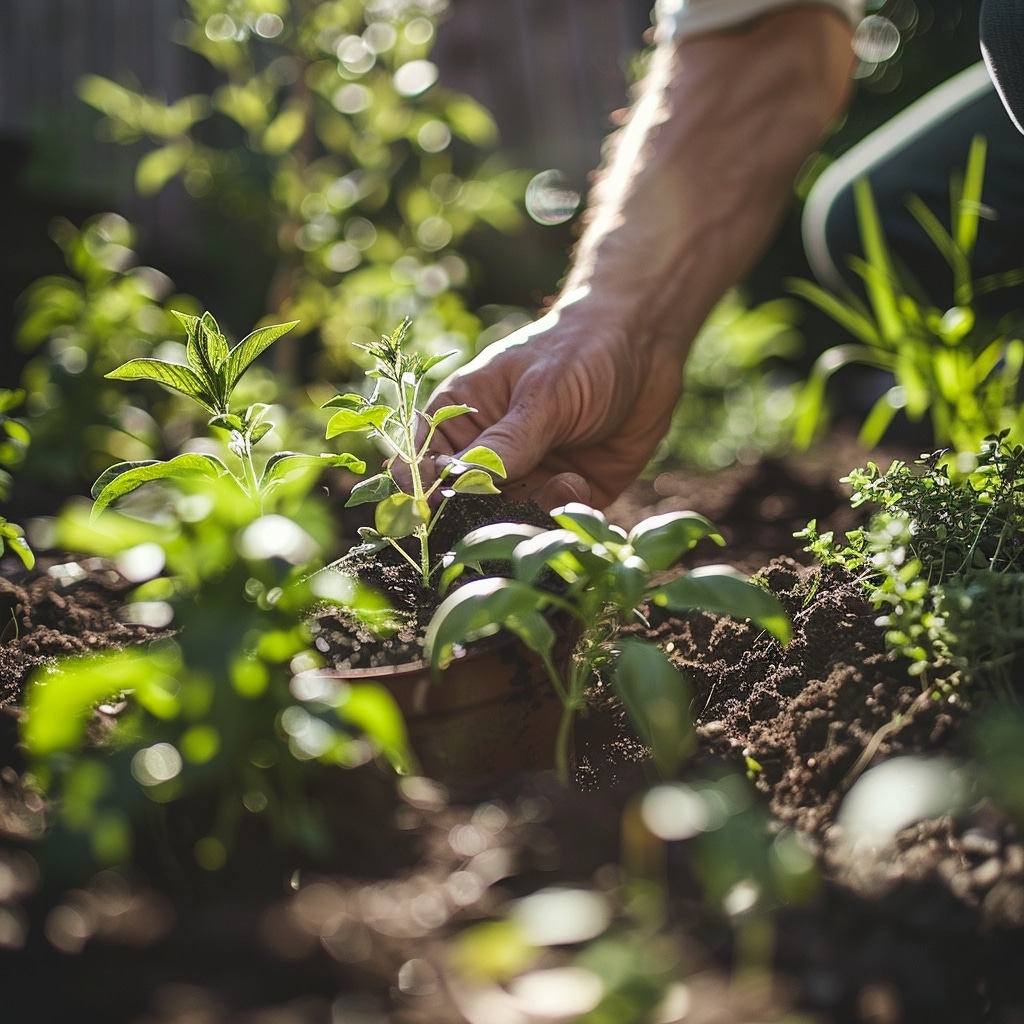 Les premiers pas vers un jardin d’herbes aromatiques