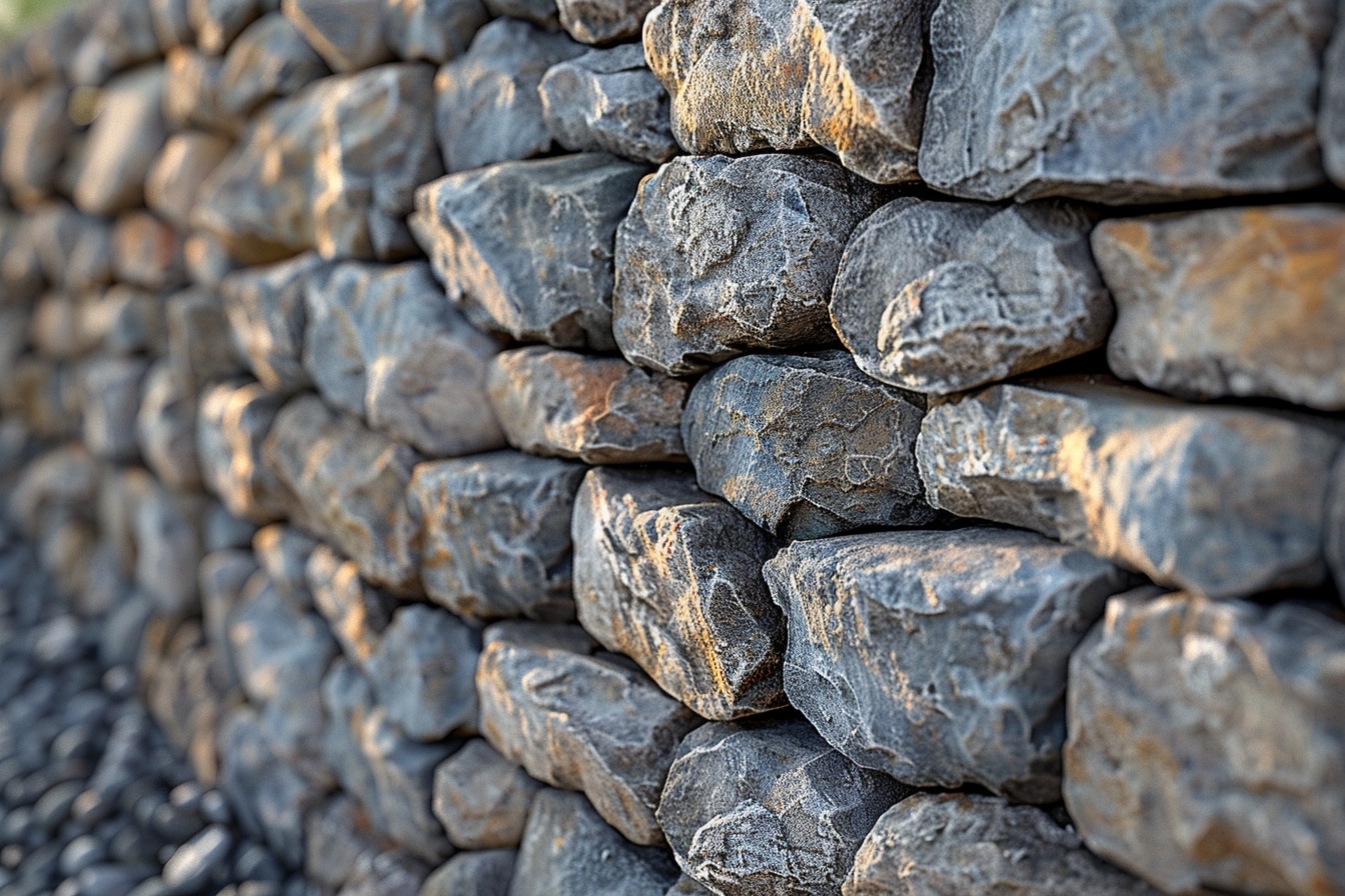 mur en gabion montpellier