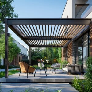 Pergola bioclimatique : Confort et style pour votre terrasse !