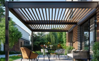 Pergola bioclimatique : Confort et style pour votre terrasse !