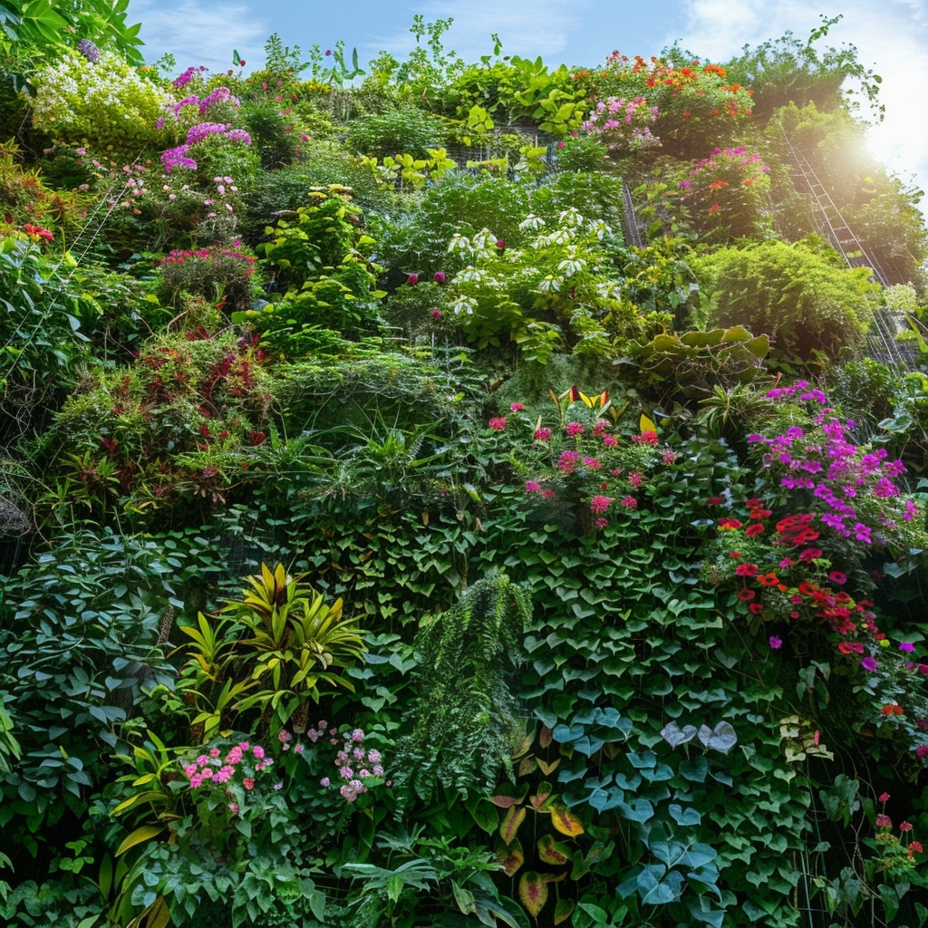 Plantes grimpantes : Embellissez vos murs avec facilité et élégance !