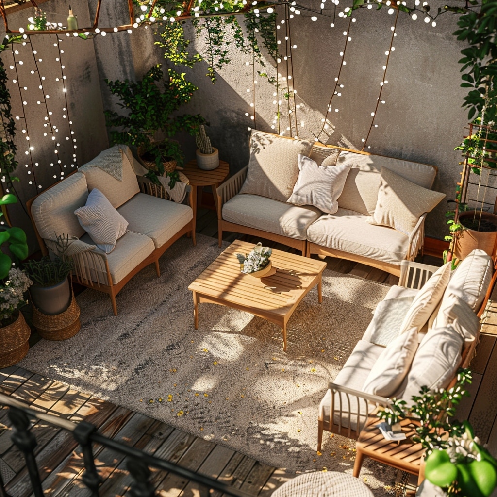 Terrasse de rêve : Créez un espace extérieur cosy en 5 étapes !
