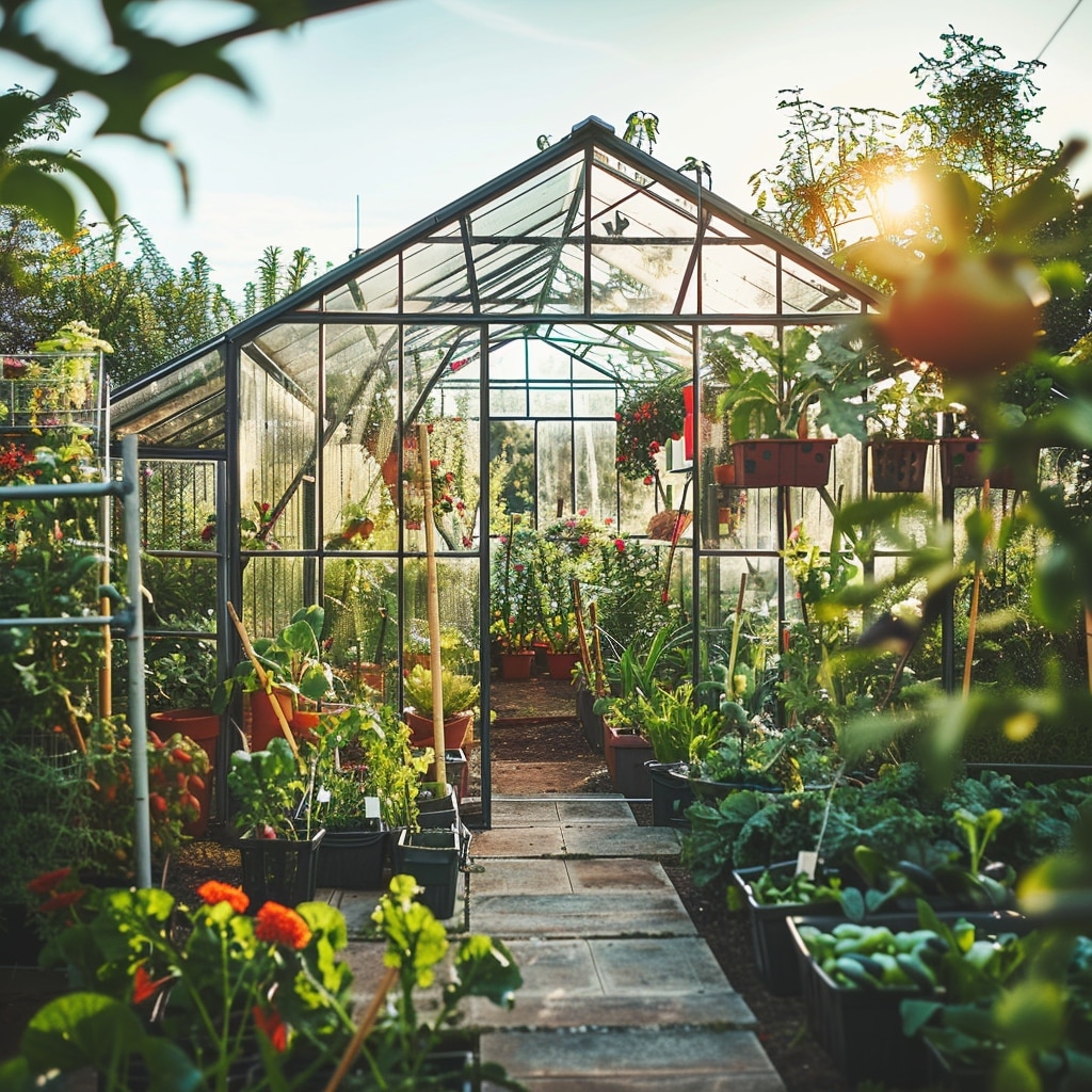Serre de jardin : Conception et idées pour des cultures abondantes toute l’année !